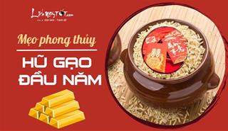 Đúng ngày đầu tiên năm mới 2023 âm thầm vùi thứ này xuống hũ gạo, năm tới tài lộc cuồn cuộn chảy vào nhà, tiền cứ vơi lại đầy