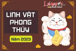 7 linh vật phong thủy CÕNG TIỀN vào nhà năm Quý Mão 2023 – Vừa hút tài vừa bảo hộ bình an cho cả gia đình