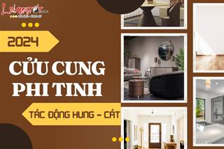 Cửu cung phi tinh 2024: Tiết lộ vị trí hung cát và cách vượng vận giúp gia chủ vạn sự như ý, thành công vượt trội