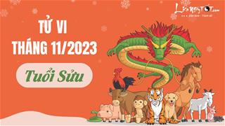 Tử vi tháng 11/2023 tuổi Sửu âm lịch: Tài lộc tươi sáng nhưng chưa có cơ hội bùng nổ