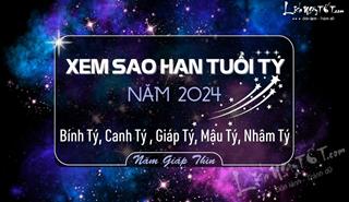 Sao hạn tuổi Tý năm 2024: Đầy đủ xem sao và hạn cho các tuổi Bính Tý, Mậu Tý, Nhâm Tý, Giáp Tý, Canh Tý