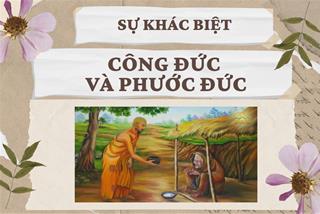 Sự khác biệt giữa công đức và phước đức: Một điểm nhỏ nhưng thay đổi cả kiếp người