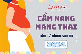 Cẩm nang mang thai năm 2024 cho 12 chòm sao nữ: Chiêm tinh dạy cách kế hoạch BẦU BÍ thật suôn sẻ!