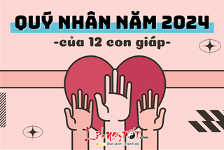 Hé lộ quý nhân phù trợ đắc lực cho 12 con giáp năm 2024, khó khăn thế nào cũng được dìu dắt đúng đường