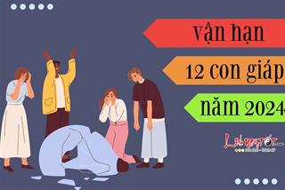 Vận hạn 12 con giáp năm 2024: Khó khăn nào đang chực chờ đẩy bạn vào bế tắc?