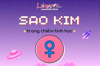 Sao Kim trong chiêm tinh học: Giải mã hành tinh tạo nên vẻ đẹp và khuấy động đời sống tình cảm của bạn