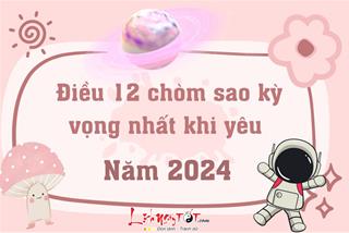Điều 12 chòm sao kỳ vọng nhất khi yêu năm 2024: Bạn khát khao người bạn đời như thế nào?