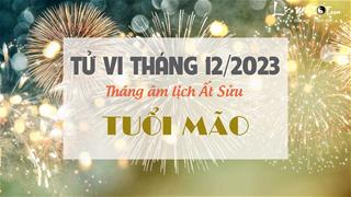 Tử vi tháng 12/2023 tuổi Mão âm lịch: Dù thành công cũng đừng nên kiêu ngạo