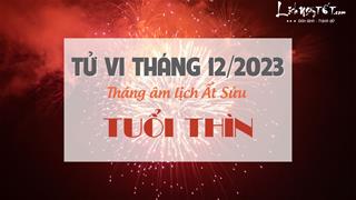 Tử vi tháng 12/2023 tuổi Thìn âm lịch: Tiểu nhân tiếp cận, đề phòng mọi việc