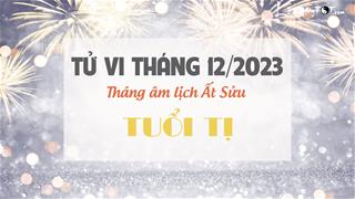 Tử vi tháng 12/2023 tuổi Tị âm lịch: Cát khí ngập tràn, thành công vang dội