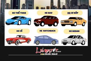 Trắc nghiệm: Loại xe yêu thích tiết lộ liệu bạn có phải là người thực tế hay lý tưởng