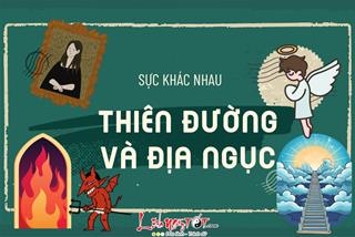 Thiên đường và Địa ngục khác nhau đúng 1 ĐIỂM mà ai cũng có thể có được