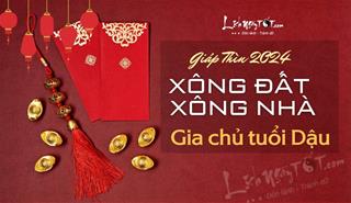 Xem tuổi xông nhà năm 2024 cho gia chủ tuổi Dậu bước vào thời kỳ cực thịnh, vinh hoa phú quý tràn trề!