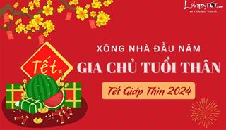 Xem tuổi xông nhà năm 2024 cho gia chủ tuổi Thân đón nguồn tiền dồi dào không kể xiết, sự nghiệp bứt phá không ngừng
