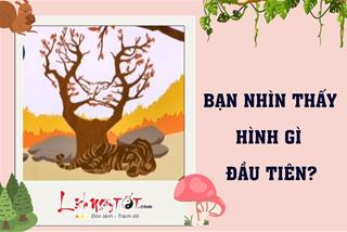 Trắc nghiệm: Bức tranh tiết lộ liệu bạn có thực sự HẠNH PHÚC hay đang ngộ nhận về nó