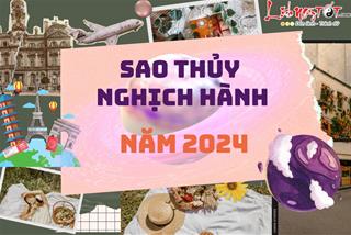 Thủy nghịch hành năm 2024: Bí kíp tai qua nạn khỏi cho 12 chòm sao giữa khó khăn cuộc đời