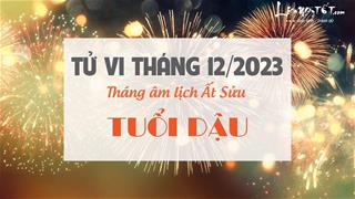 Tử vi tháng 12/2023 tuổi Dậu âm lịch: Hung cát song hành, hãy luôn kiên định