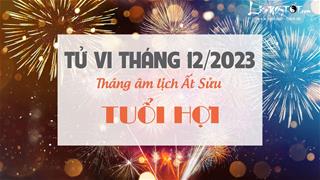 Tử vi tháng 12/2023 tuổi Hợi âm lịch: Xã giao hài hòa, mọi việc hanh thông