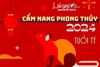 Cẩm nang phong thủy năm 2024 cho tuổi Tý: Đón bình an, may mắn suốt cả năm Giáp Thìn