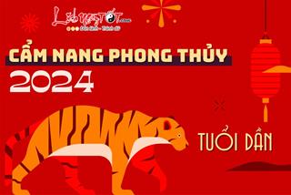Cẩm nang phong thủy năm 2024 cho tuổi Dần: Biến thách thức thành cơ hội