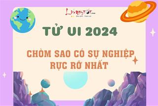 Top 6 chòm sao có sự nghiệp rực rỡ nhất năm 2024, ai cũng trầm trồ thán phục