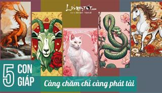 Sự CHĂM CHỈ mang lại cho 5 tuổi này khối TÀI SẢN khổng lồ - Đại gia ngầm của giới thượng lưu!