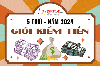 Năm 2024 hợp VÍA Thần Tài, 5 con giáp kiếm tiền như hái – Cờ đã tới tay, tội gì không phất!