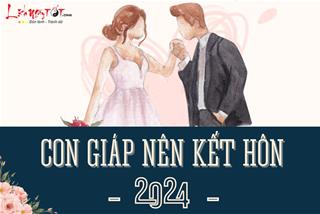 5 con giáp có cát tinh chiếu mệnh, kết hôn năm 2024 sẽ được hưởng hạnh phúc vẹn tròn