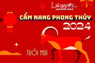 Cẩm nang phong thủy năm 2024 cho tuổi Mùi: Tận dụng may mắn, đón thời cơ vàng