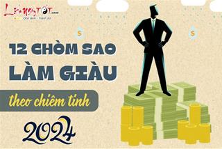 Tín hiệu từ vũ trụ: Năm 2024 muốn đếm TIỀN mỏi tay, 12 cung hoàng đạo nên ghi nhớ những lời khuyên này