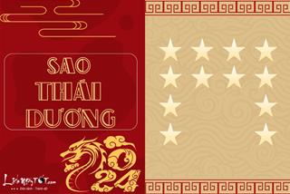 Sao Thái Dương 2024: Chiếu mệnh tuổi nào? Có cần cúng giải hạn sao Thái Dương 2024?