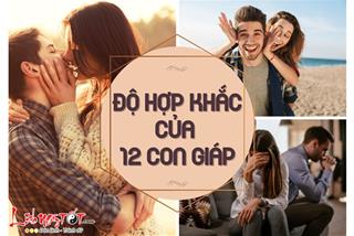 Độ hợp khắc của 12 con giáp: Đi tìm nửa kia hoàn hảo - người sinh ra để dành cho bạn
