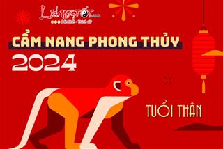 Cẩm nang phong thủy năm 2024 cho tuổi Thân: Thay đổi tích cực về mọi mặt