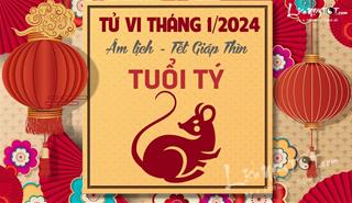 Tử vi tháng 1/2024 tuổi Tý âm lịch: Đầu xuân năm mới đón LỘC mới