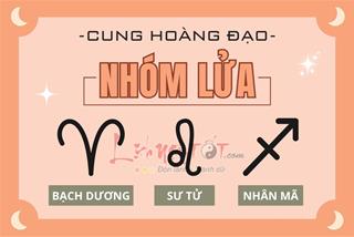 Cung Lửa gồm những cung nào? Giải mã bí ẩn từ A – Z về nhóm cung Lửa