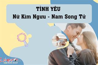 Tình yêu nữ Kim Ngưu nam Song Tử: Niềm tin lên xuống như bản đồ hình Sin