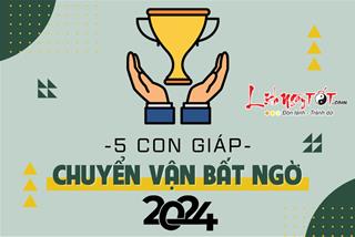 Sau cơn mưa trời lại sáng: 5 tuổi chuyển vận bất ngờ năm 2024, tái sinh từ tro tàn, lộc lá đi trước - vàng bạc theo sau