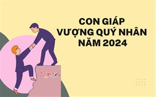 4 tuổi cực VƯỢNG quý nhân trong năm 2024, ra đường dễ gặp người TỐT!