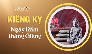 Rằm tháng Giêng năm Ất Tỵ 2025 có kiêng có lành, chớ quên 13 điều cấm kỵ sau đây!