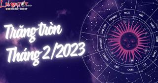 Trăng tròn ở cung Sư Tử tháng 2/2023: Chòm sao nào được yêu thương nhất?