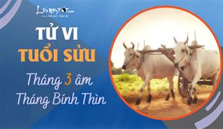 Tử vi tháng 3/2023 tuổi Sửu âm lịch: Đầy rẫy khó khăn, chịu nhiều tác động bất lợi