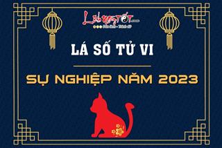 Xem Lá số tử vi về sự nghiệp năm 2023: Ai khéo léo thăng tiến hưởng lộc, ai vẫn còn khó khăn trùng trùng?