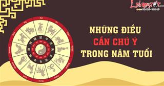 Năm TUỔI mà tránh xa được 3 điều này thì HẠN lớn đến mấy cũng qua, tiền tài kéo đến ùn ùn!