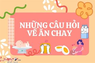 Tháo gỡ mọi vướng mắc về chuyện ăn chay không phải ai cũng thấu tỏ