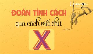 Bản chất thật sự của 1 người sẽ "lộ nguyên hình" khi họ đặt bút viết chữ X - Vì sao thế?