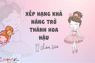 Xếp hạng khả năng trở thành hoa hậu của 12 chòm sao: Bất ngờ vì vị trí số 4