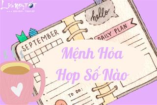 Mệnh Hỏa hợp số nào để cuộc sống bình an, sung túc, hạnh phúc đong đầy?