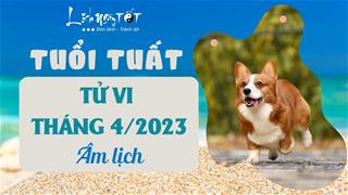 Tử vi tháng 4/2023 tuổi Tuất âm lịch: Tốt bụng nhưng dễ bị tổn thương vì không được đáp lại