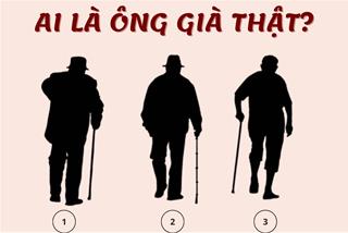 IQ hay EQ của bạn cao hơn: Chọn hình ông già thật là biết ngay câu trả lời!