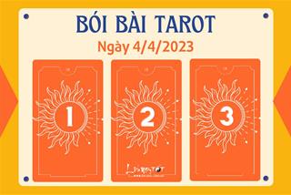 Xem bói bài tarot hàng ngày 4/4/2023: Ai dễ có tai nạn nhỏ?